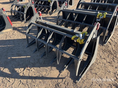 All-Star 66 in Skid Steer Root Rake (Unused)