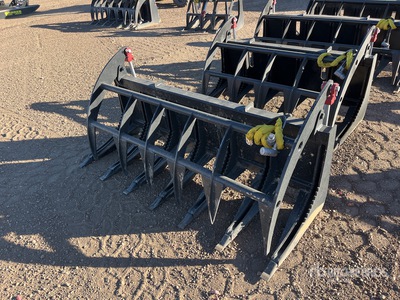 All-Star 70 in Root Rake Kompaktlader-Greifschaufel (Unused)