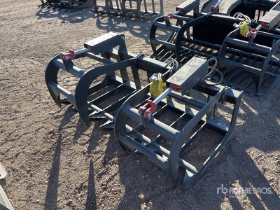 Mid-State 60 in Skeleton Skid Steer Grapple (Unused)