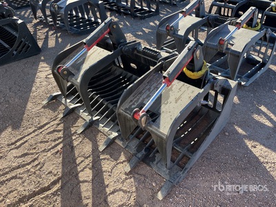 All-Star 68 in Skeleton Skid Steer Grapple (Unused)