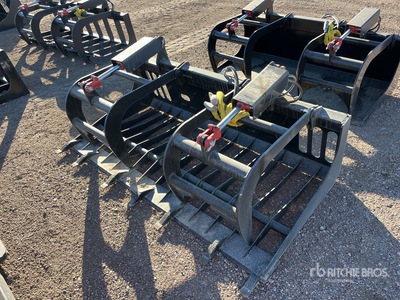 All-Star 72 in Skeleton Skid Steer Grapple (Unused)