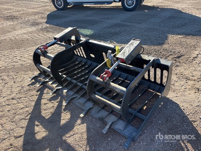 All-Star 78 in Skeleton Skid Steer Grapple (Unused)