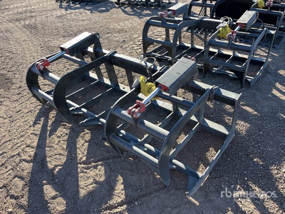 All-Star 78 in Root Skid Steer Grapple (Unused)