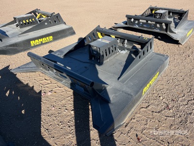 All-Star 72 in Skid Steer Brush Cutter (Unused)