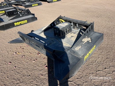 All-Star 72 in Skid Steer Brush Cutter (Unused)