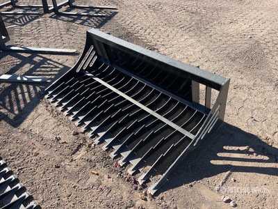 All-Star 68 in Skeleton Skid Steer Bucket (Unused)