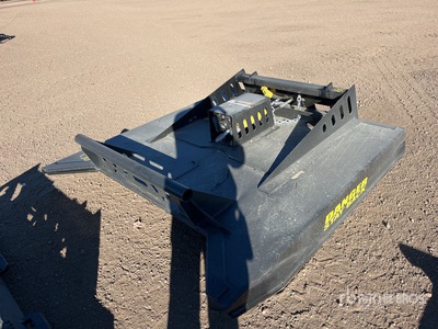 All-Star 80 in Skid Steer Brush Cutter (Unused)