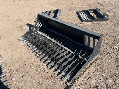 All-Star 72 in Skeleton Skid Steer Bucket (Unused)