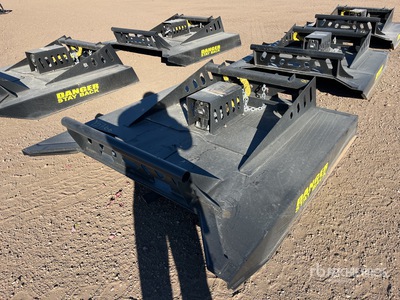 All-Star 80 in Skid Steer Brush Cutter (Unused)