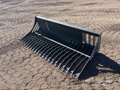 All-Star 78 in Skeleton Skid Steer Bucket (Unused)