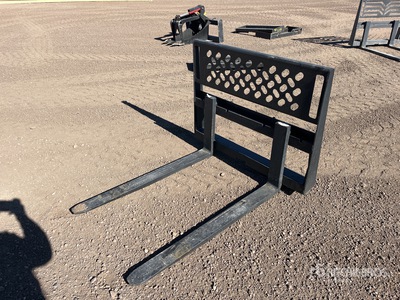 All-Star 48 in Skid Steer Forks (Unused)