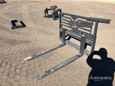 All-Star 48 in Skid Steer Forks (Unused)