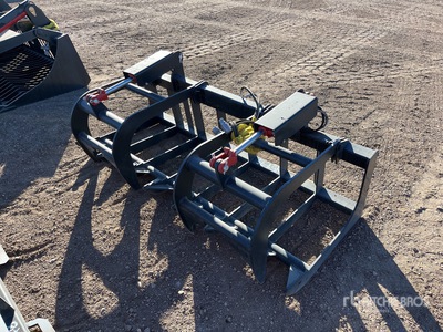 All-Star 72 in Root Skid Steer Grapple (Unused)