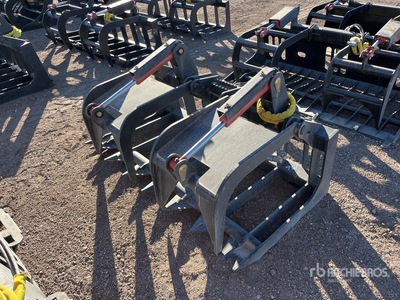 All-Star 60 in Skeleton Skid Steer Grapple (Unused)