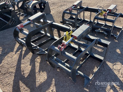 All-Star 78 in Root Skid Steer Grapple (Unused)