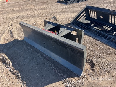 Mid-State 72 in Angle Skid Steer Dozer (Unused)