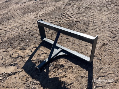 All-Star 2 in Skid Steer Hitch Receiver (Unused)