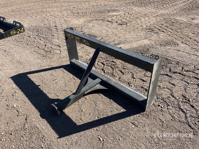 All-Star 2 in Skid Steer Hitch Receiver (Unused)