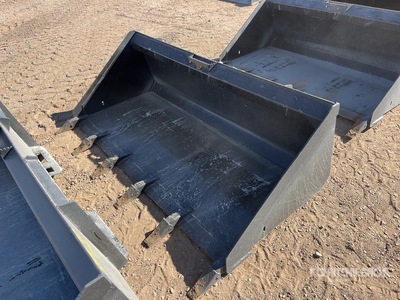 Mid-State 68 in Skid Steer Bucket (Unused)