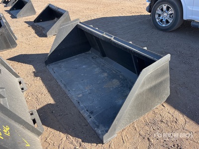 Mid-State 72 in Skid Steer Bucket (Unused)