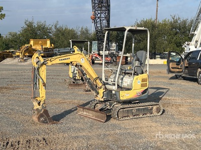 2015 Yanmar ViO17-A Mini Excavadora