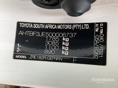 2015 Toyota Corolla Automobile