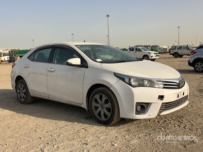 2015 Toyota Corolla Automobile