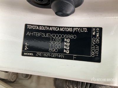 2015 Toyota Corolla Automobile