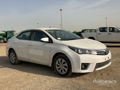 2015 Toyota Corolla Automobile