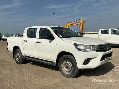 2016 Toyota Hilux Crew Cab Pick Up