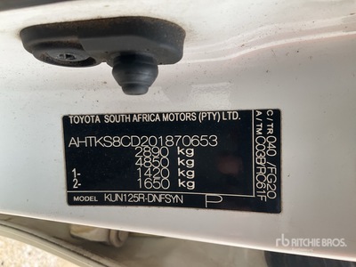 2016 Toyota Hilux Crew Cab Pickup