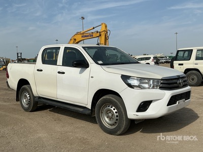 2017 Toyota Hilux Crew Cab Pick Up