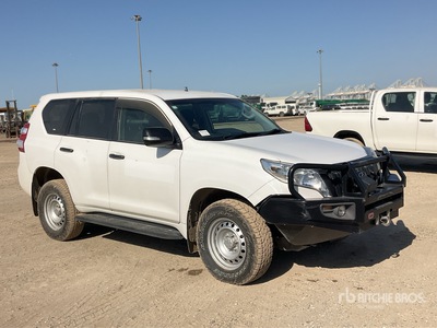 2017 Toyota Prado 150R 4x4 SUV