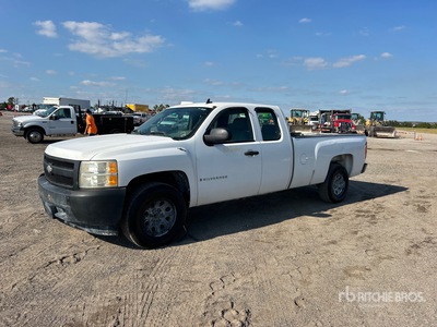 2007 Chevrolet Silverado 1500 4x2 Extended Cab Pickup