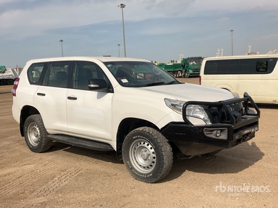 2017 Toyota Prado 150R 4x4 Véhicule utilitaire sport