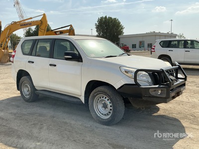 2017 Toyota Prado 150R 4x4 SUV