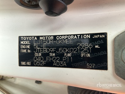 2017 Toyota Prado 150R 4x4 SUV