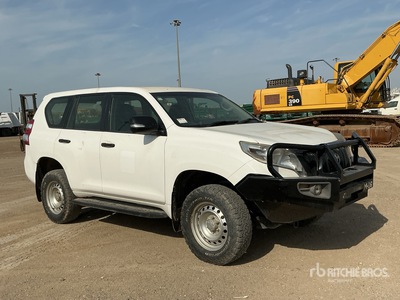 2017 Toyota Prado 150R 4x4 SUV