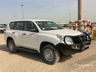 2017 Toyota Prado 150R 4x4 SUV