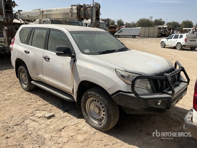 2017 Toyota Prado TX 150R 4x4 SUV (Inoperable)