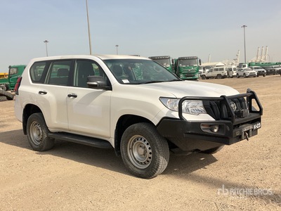 2018 Toyota Prado 150R 4x4 SUV