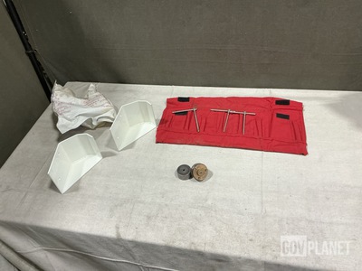 (1) Jackscrew Set, (1) Staking Tool, (48) Guards & Assorted Items