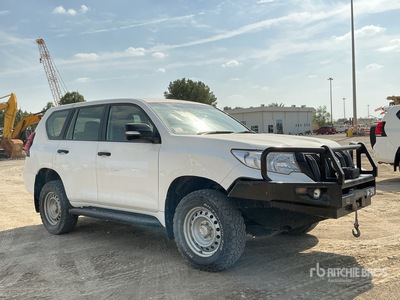 2018 Toyota Prado 150R 4x4 SUV