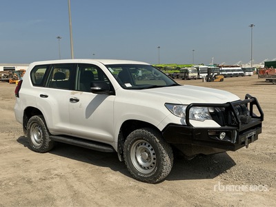 2018 Toyota Prado 150R 4x4 SUV