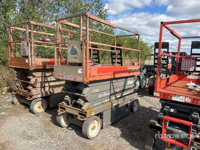 2019 Skyjack SJ III 3226 Electric シザーリフト