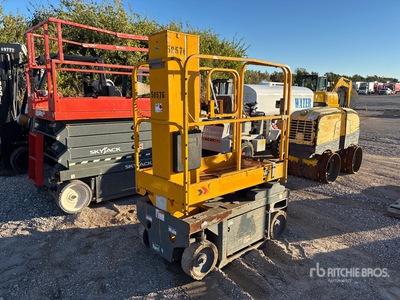 2018 Haulotte Star 20 ブームリフト