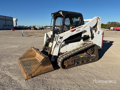 2019 Bobcat T650 Two-Speed Compact Track Loader