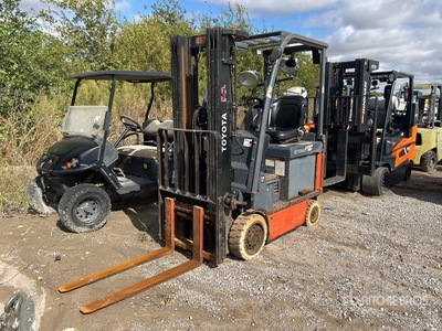 2021 Toyota 8FBC18U 2900 lb Carretilla Elevadora Eléctrica