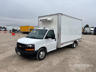 2024 Chevrolet Express G3500 4x2 Refrigerated Truck