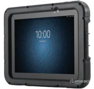 Quantity of (10) Zebra Rugged Tablet 8.3 Android OS Computers (Unused)